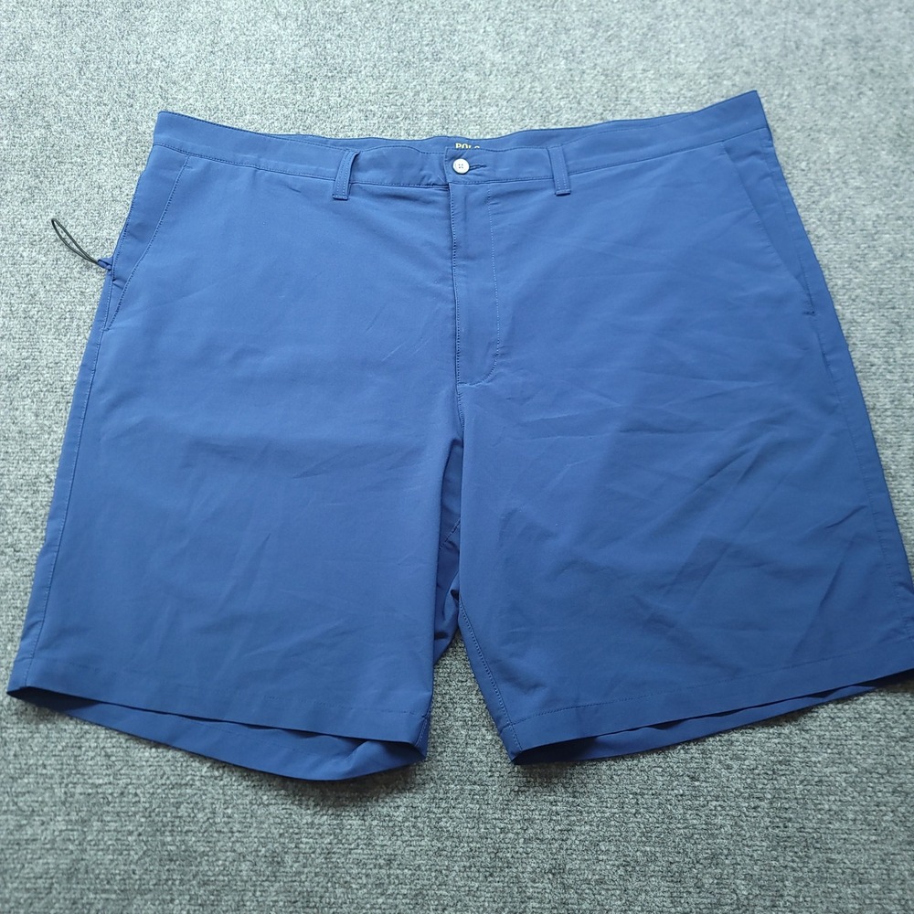 Polo Ralph Lauren Mens Blue Performance Golf Shorts 44 711823603001